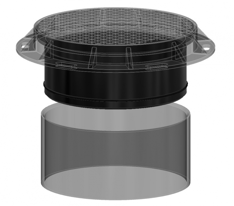 Télescope pour couvercle KIO DN900 C250