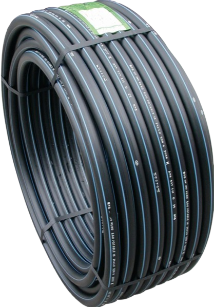 Couronne PE100 RC HYDRO Pression SDR11 S5 PN16 Ø63