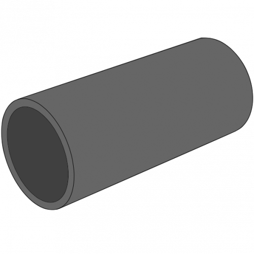 Tube PE100 Pression noir SDR17 S8 PN10 Ø63