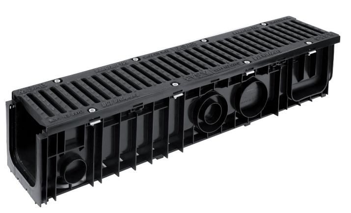 Caniveau SABdrain DN150xH150 (int.) Lg1m