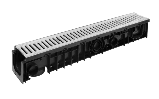 Caniveau SABdrain DN200xH200 (int.) Lg1m