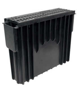 Regard/déssableur SABdrain PP DN100xH400 Lg0.5m