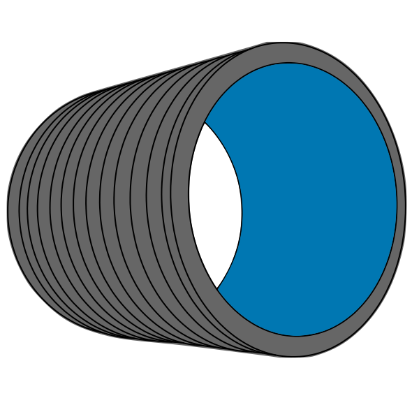 SGK annelé du Ø1000 à 1500mm