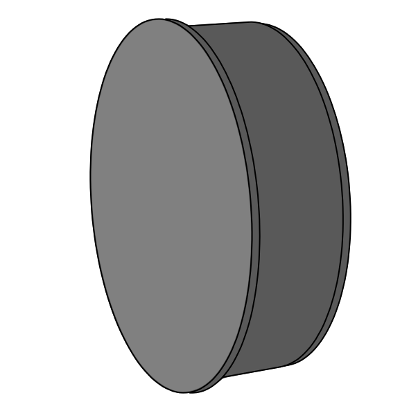 Bouchon extrémité manchonnée HDPE Ø355