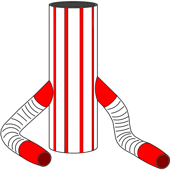Fondation candélabre HDPE type A Ø250/72