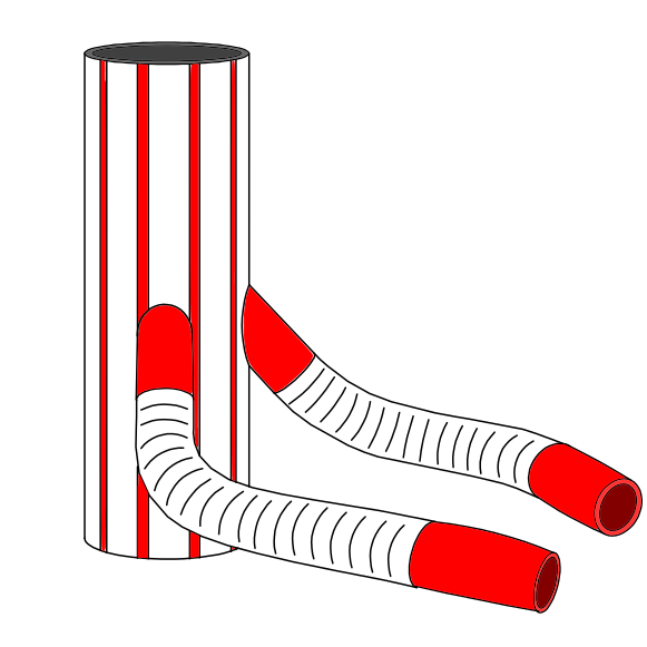 Fondation candélabre HDPE type B Ø250/72