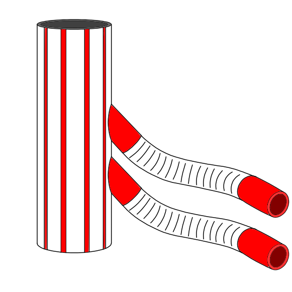 Fondation candélabre HDPE type C Ø250/72