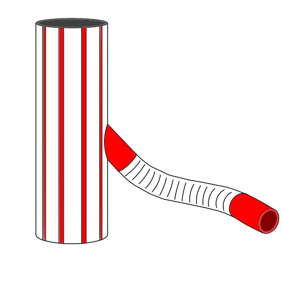 Fondation candélabre HDPE type D Ø250/92