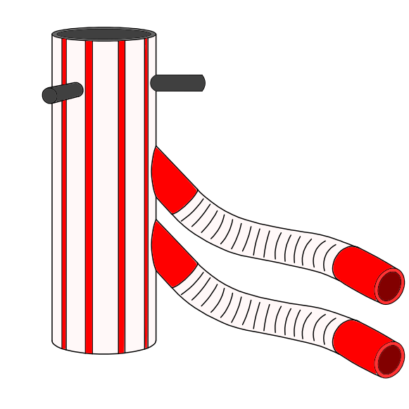 Fondation candélabre complète HDPE type C Ø250/72