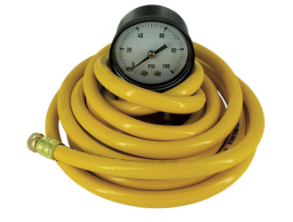 Rallonge de gonflage + manomètre 3m