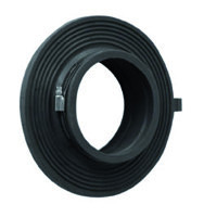 Collerette d'étanchéité souple EPDM Ø32