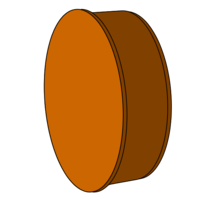 Bouchon PVC pour extrémité manchonnée SN4 Ø110