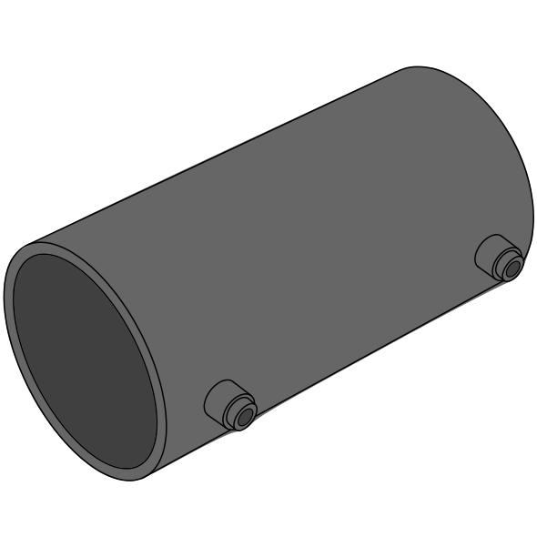 Manchon électrosoudable PEPC Ø200/214