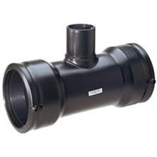 Té égal réduit électrosoudable PN16 Ø110/63