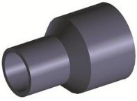 Réduction PE100 PN16 Ø110/75
