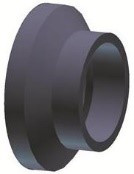 Collet pression PE100 spécial à brides réduites PN10 DN100 Ø125 