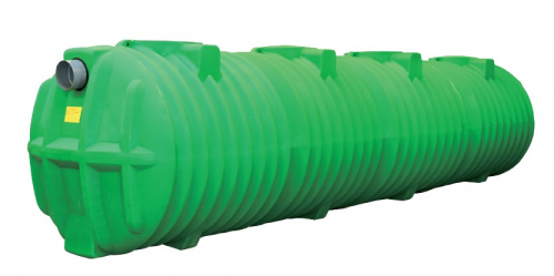 Dépotoir PE rotomoulé 10'000 litres