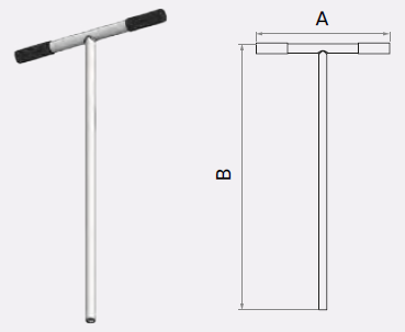 Accessoires de commandes manuelles clés en 