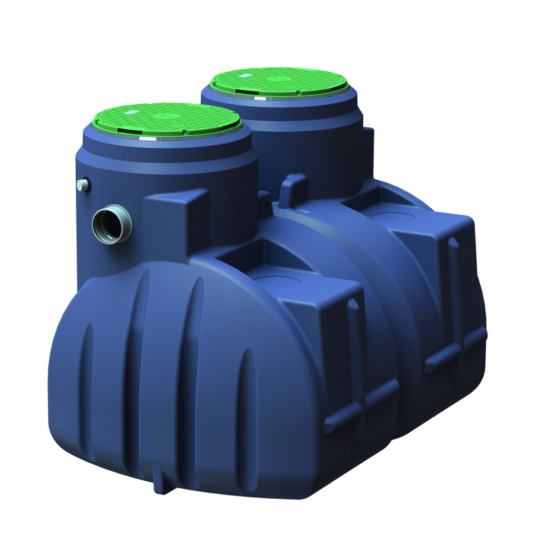 Séparateur de graisses PE renforcé Débit 12 l/s