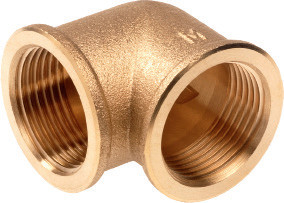 Coude 90° PN16 Raccordement F+F - filetage 1
