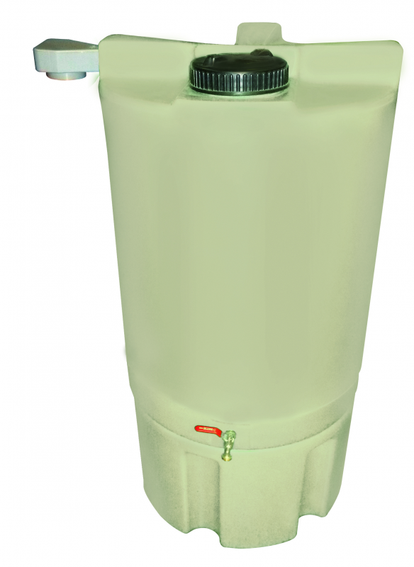 Cuve hors-sol de récupération d'eau de pluie de type ECOD'EAU / ECOPLUIE 800L