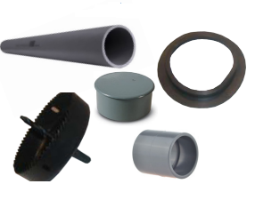 Kit de régulation débit de fuite DN100