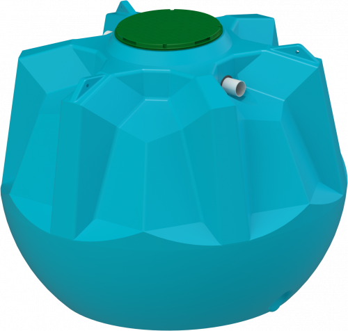 Cuve de récupération des eaux pluviales