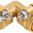 Raccord coudé 90° pour PERxPER SDR11
