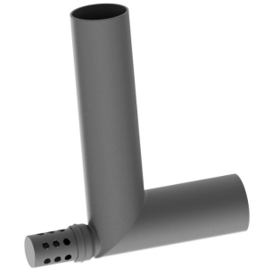 Limiteur de débit HDPE PLASTITECH Ø110