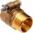 Raccord droit mâle filetés pour PER SDR7,4