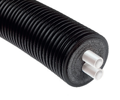 Tube DOUBLE Sanitaire SDR7,4/PN10 - 140/25x3,5 + 20x2,8