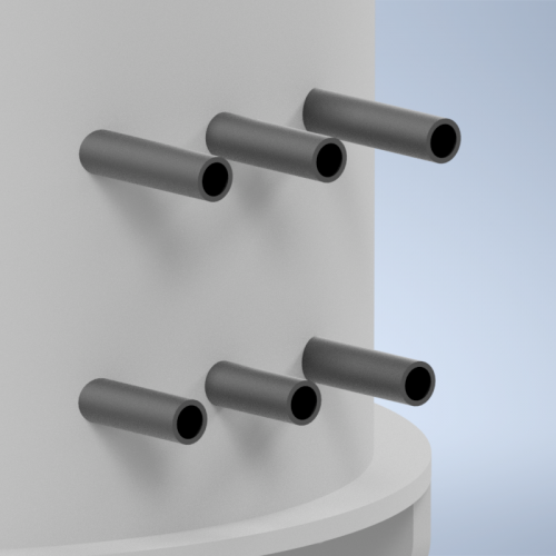 LN Raccord sondes en DN32 ou DN40