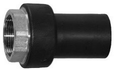 Pièce d'adaptation PE100 Laiton Femelle PN16 Ø110 filetage 4