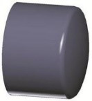 Bouchon d'obturation PE100 PN10 / PN16 - Ø125