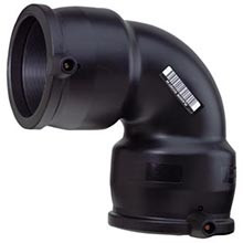 Coude 90° électrosoudable PN16 Ø110