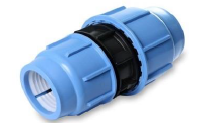 Manchon double réduit à compression PN10 - Base Ø50 - Réduction Ø40