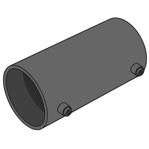 Manchon éléctrosoudable HDPE Canal Ø125