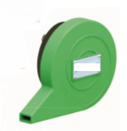 Régulateur de débit PE à effet VORTEX Débit 0,5 à 1 l/s Hauteur 1m