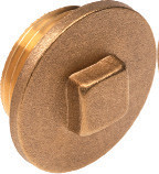 Bouchon PN16 Raccordement M - filetage 1 1/4
