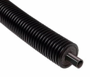 Tube SIMPLE COOL SDR11 PN16 PE-HD avec câble réchauffant - 140/63x5,8